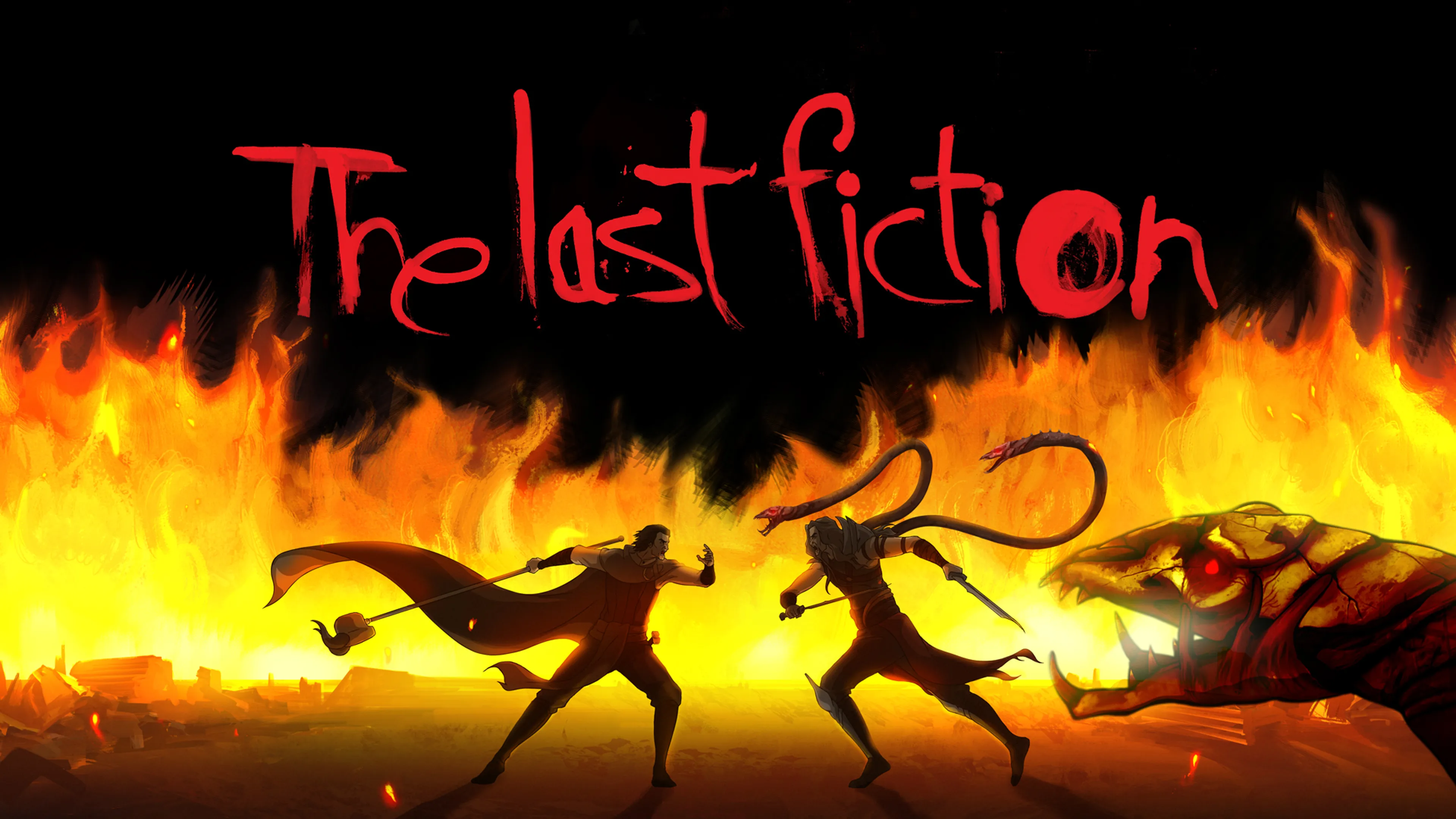 The Last Fiction poster
